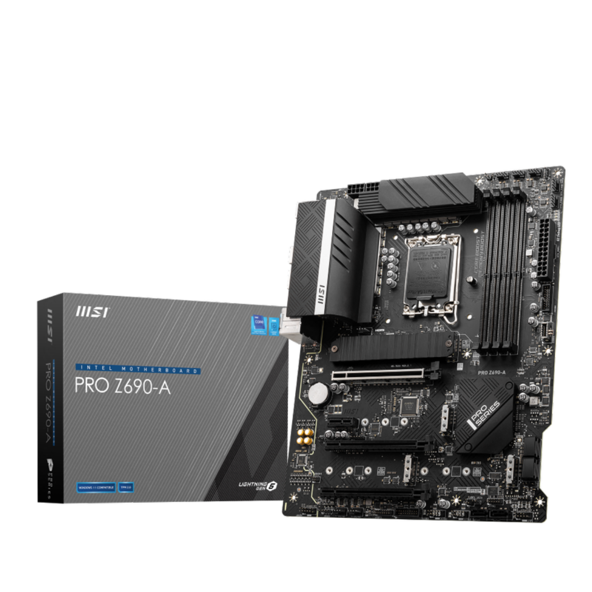 carte mère pro z690-a noir