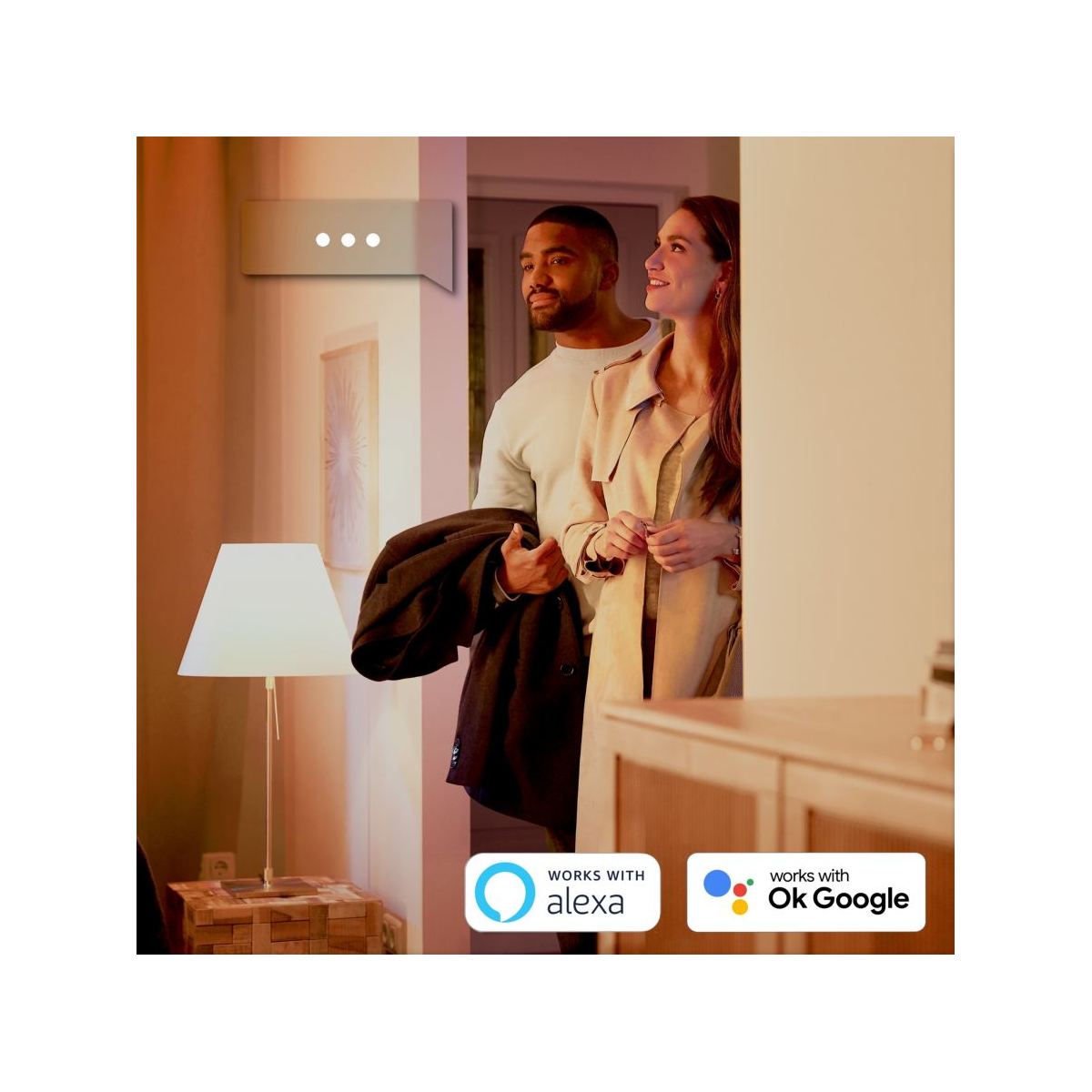 Philips Hue - E14 Luster - Blanc x2