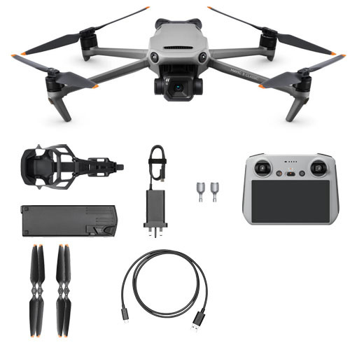 Drone-DJI-MAVIC-3-CLASSIC-AVEC-DJI-RC