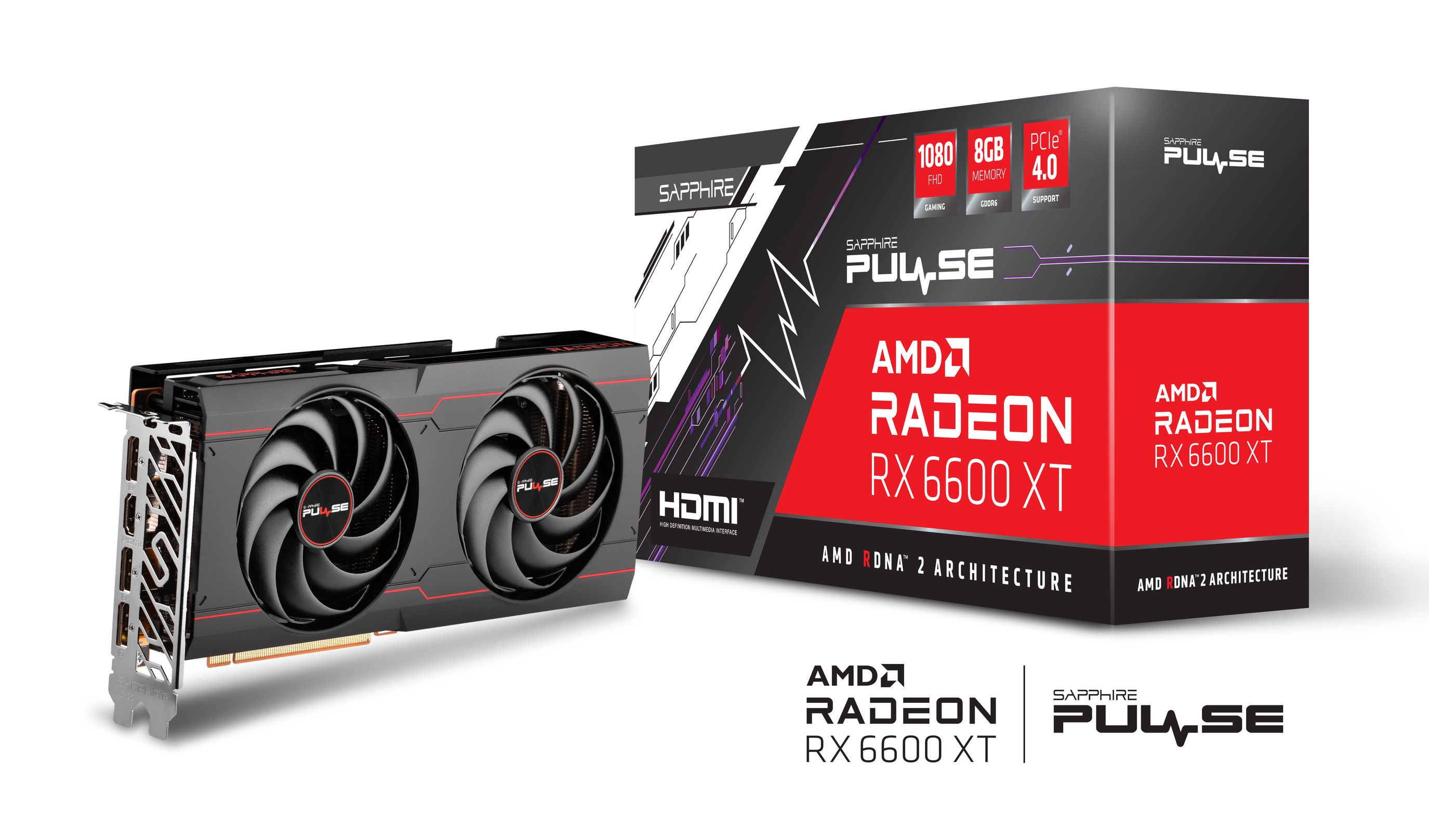 Radeon RX 6600 XT - Gaming OC - 8 Go