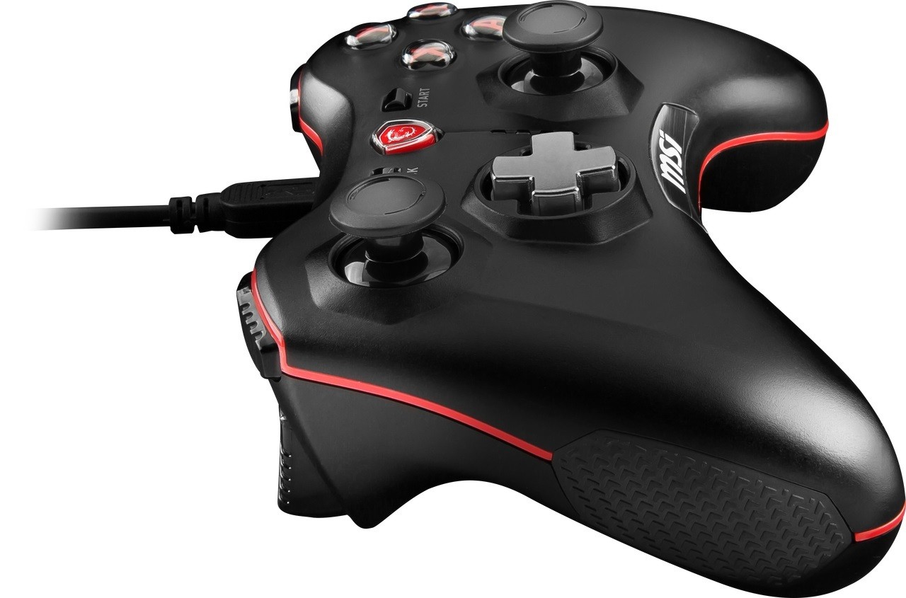 Manette gamer filaire