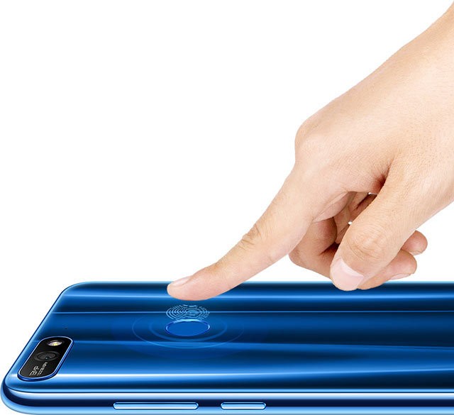 huawei fingerprint