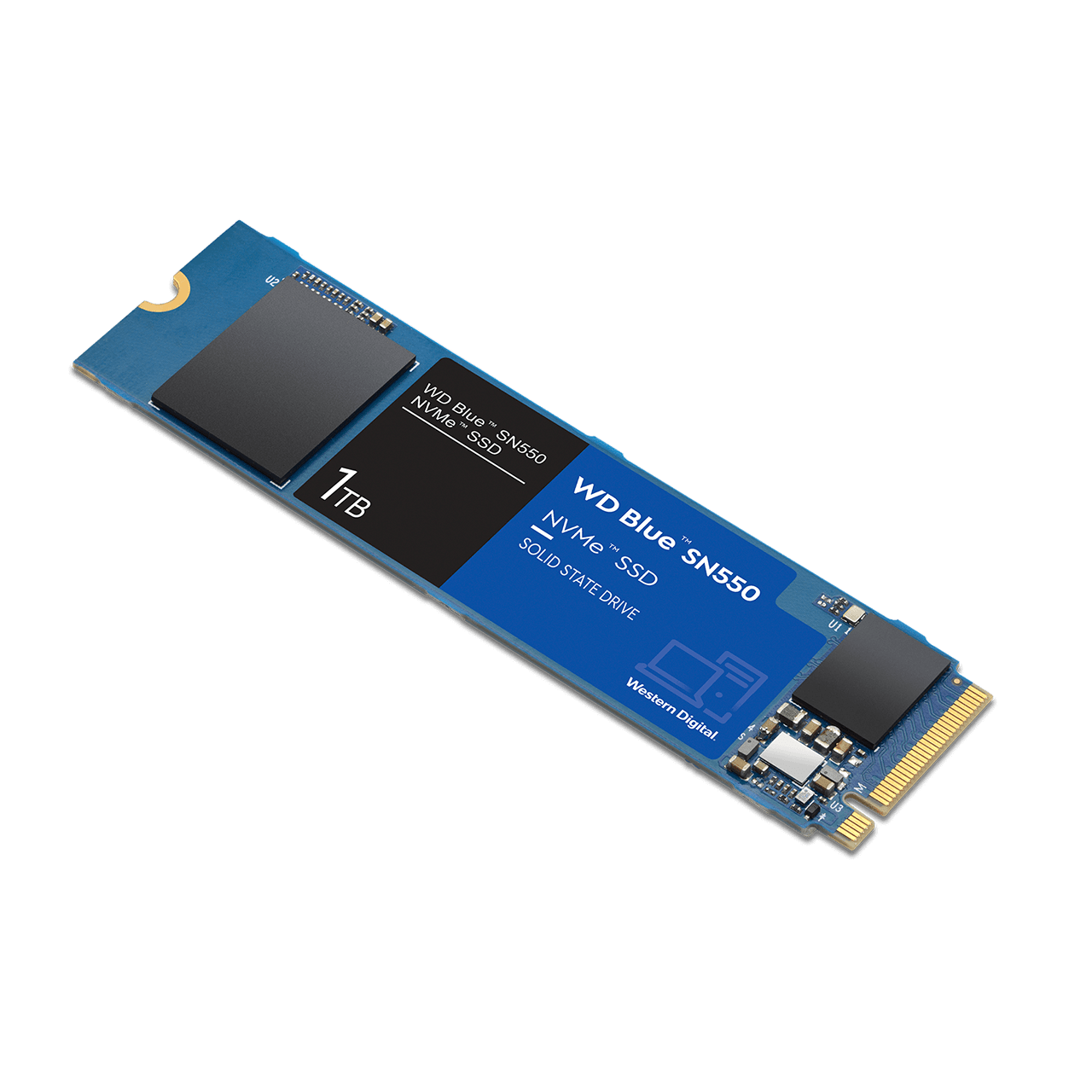 Disque SSD NVMe WD Blue SN550 1 To Western Digital 