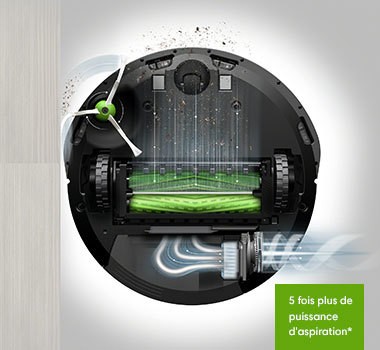 IROBOT aspirateur robot roomba e5 E515840 noir