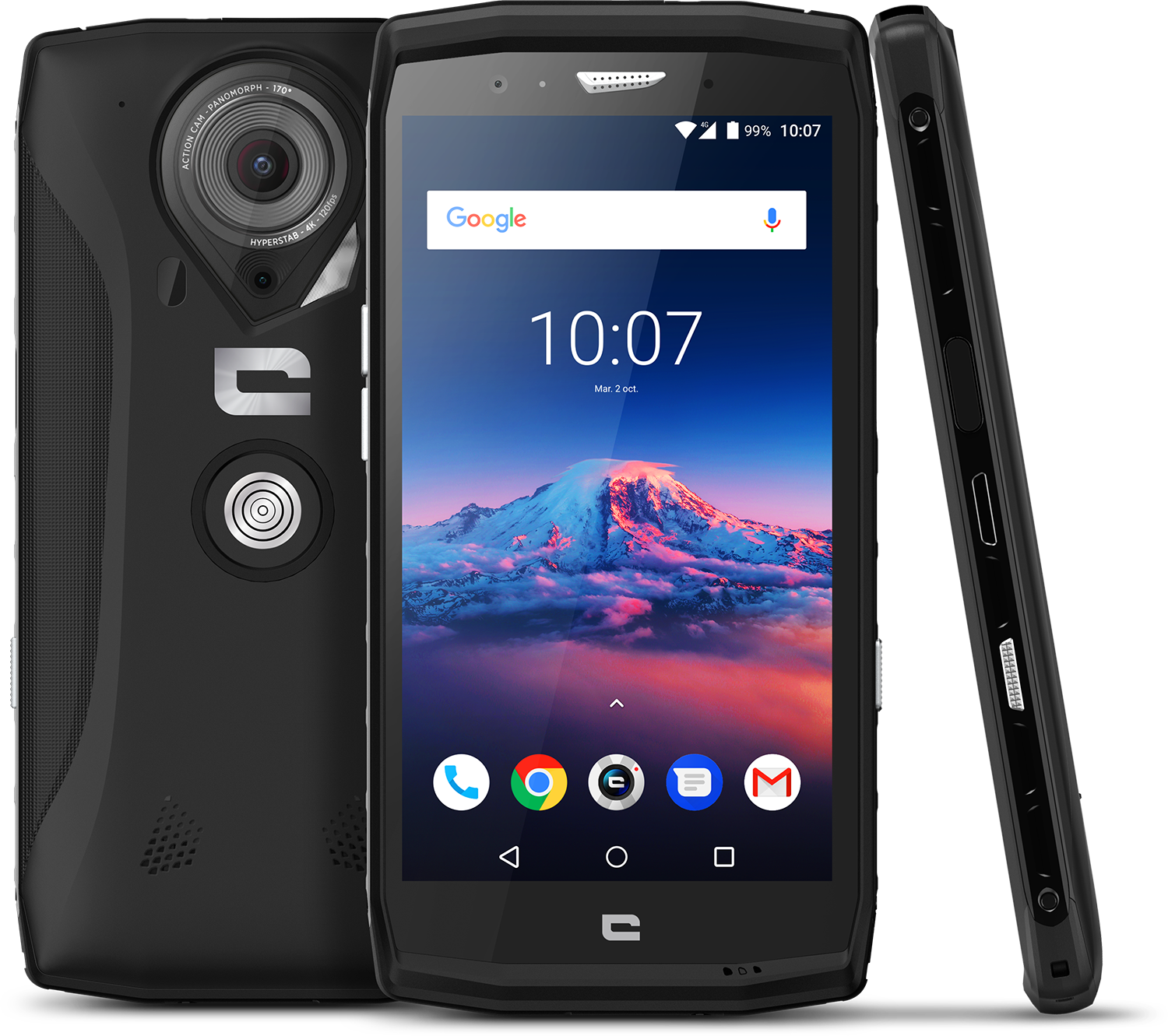 Smartphone Trekker X4 Crosscall Noir