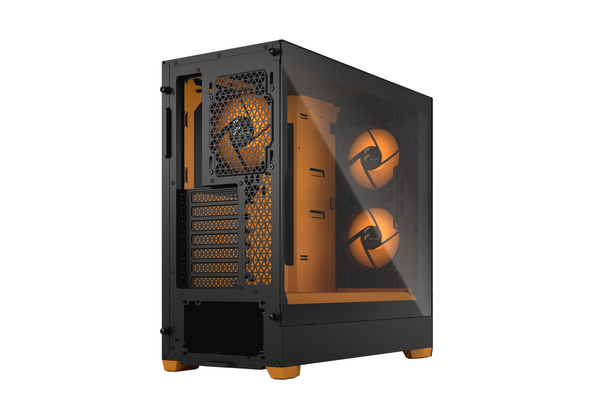 POP AIR RGB Orange - Avec fenêtre