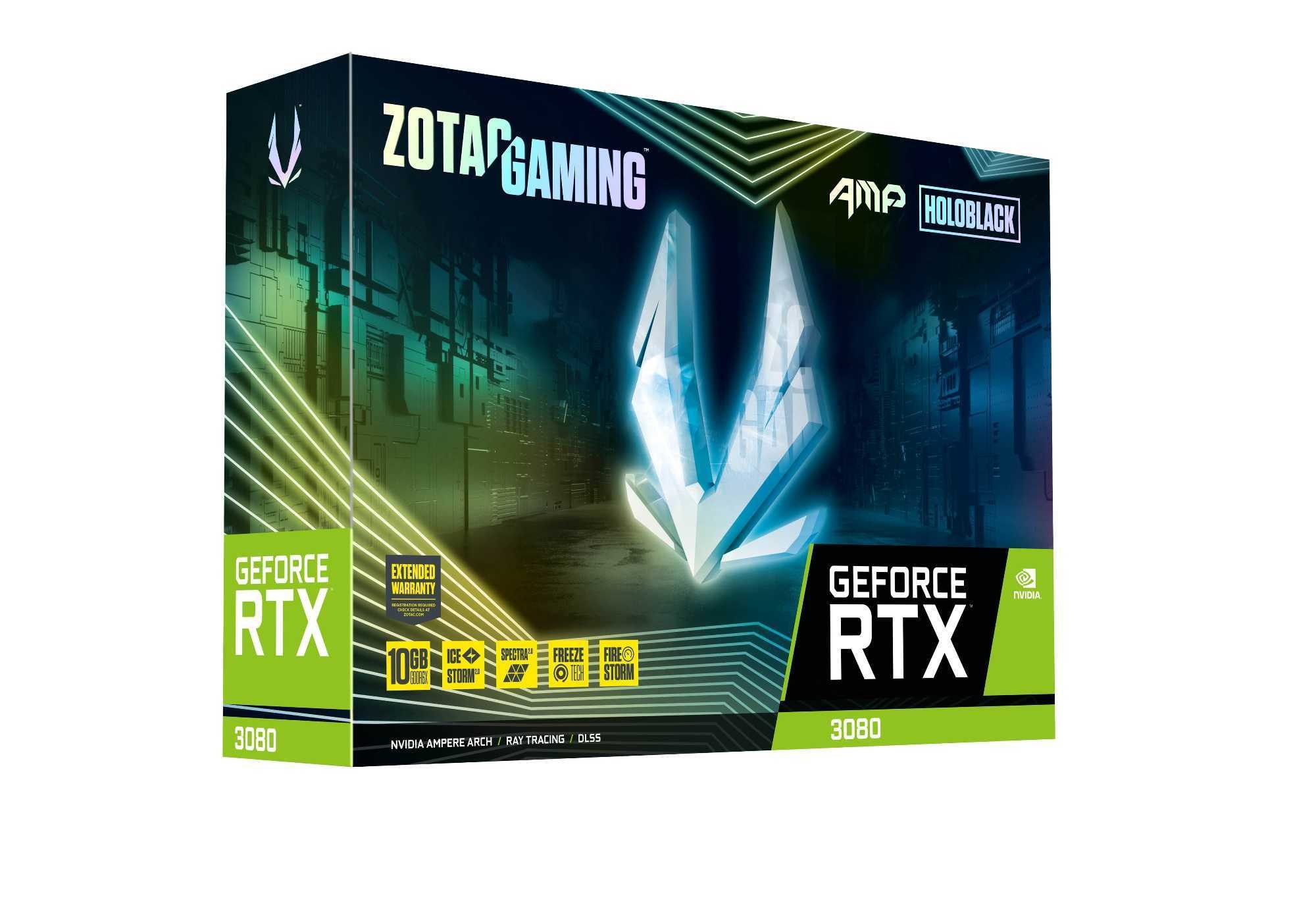 Carte graphique Geforce RTX 3080 AMP Holo Zotac Gaming