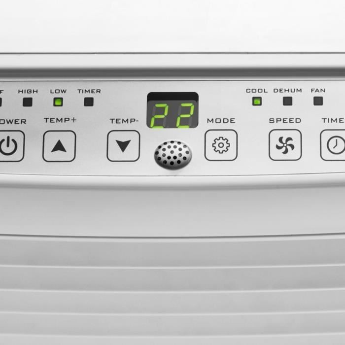 Climatiseur Mobile CL3671 Blanc