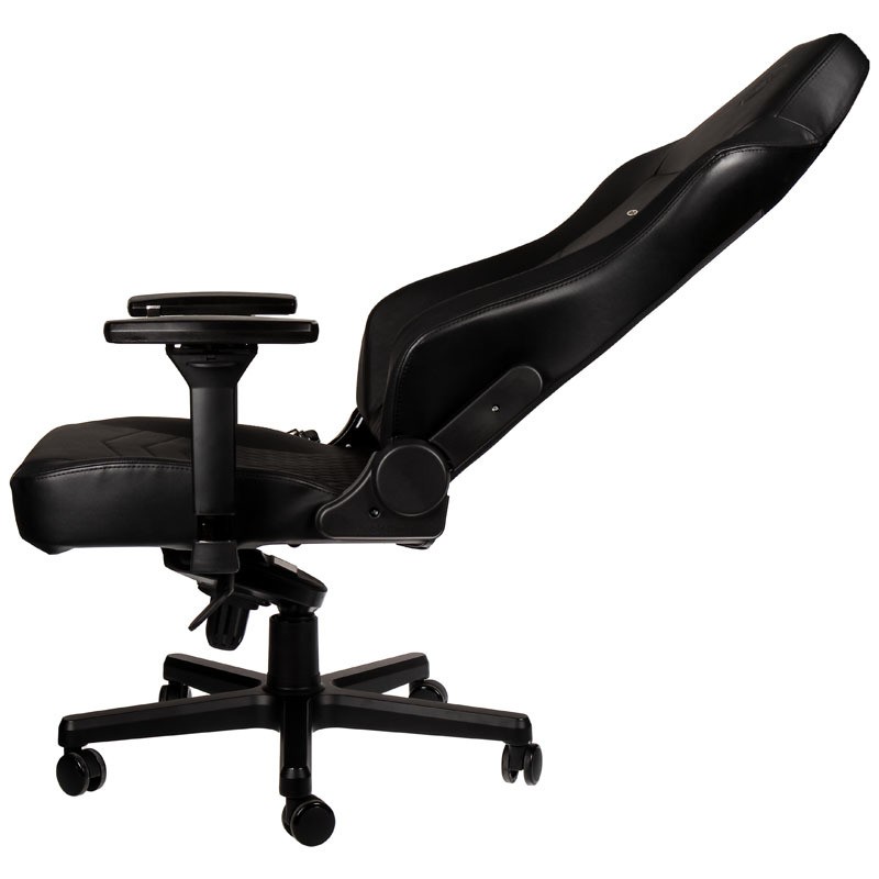 
Chaise Gamer Hero Vrai Cuir Noblechairs Noir
