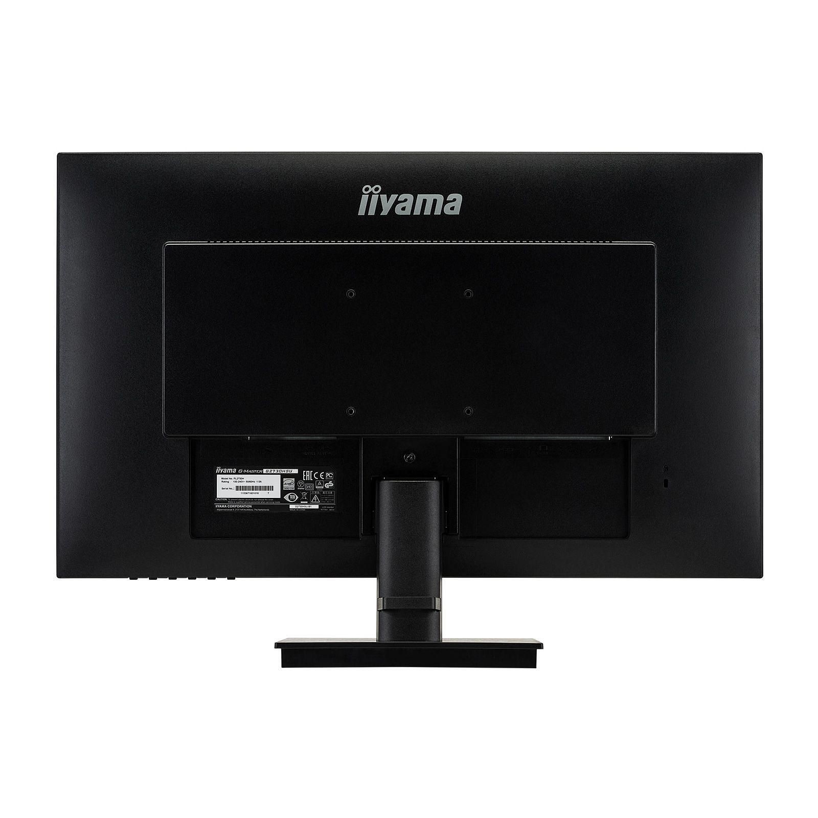 Ecran Gamer 27 pouces G-MASTER GB2730HSU-B1 IIYAMA