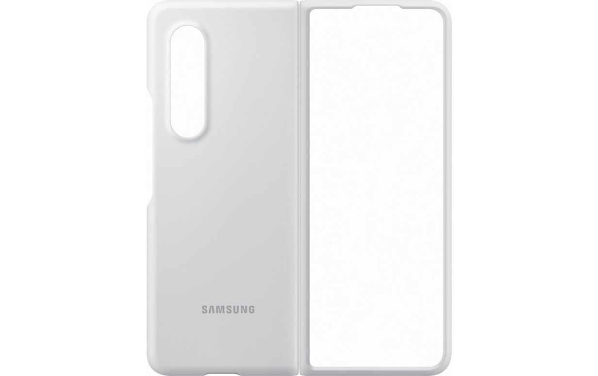 Coque silicone G Z FOLD3 Blanc