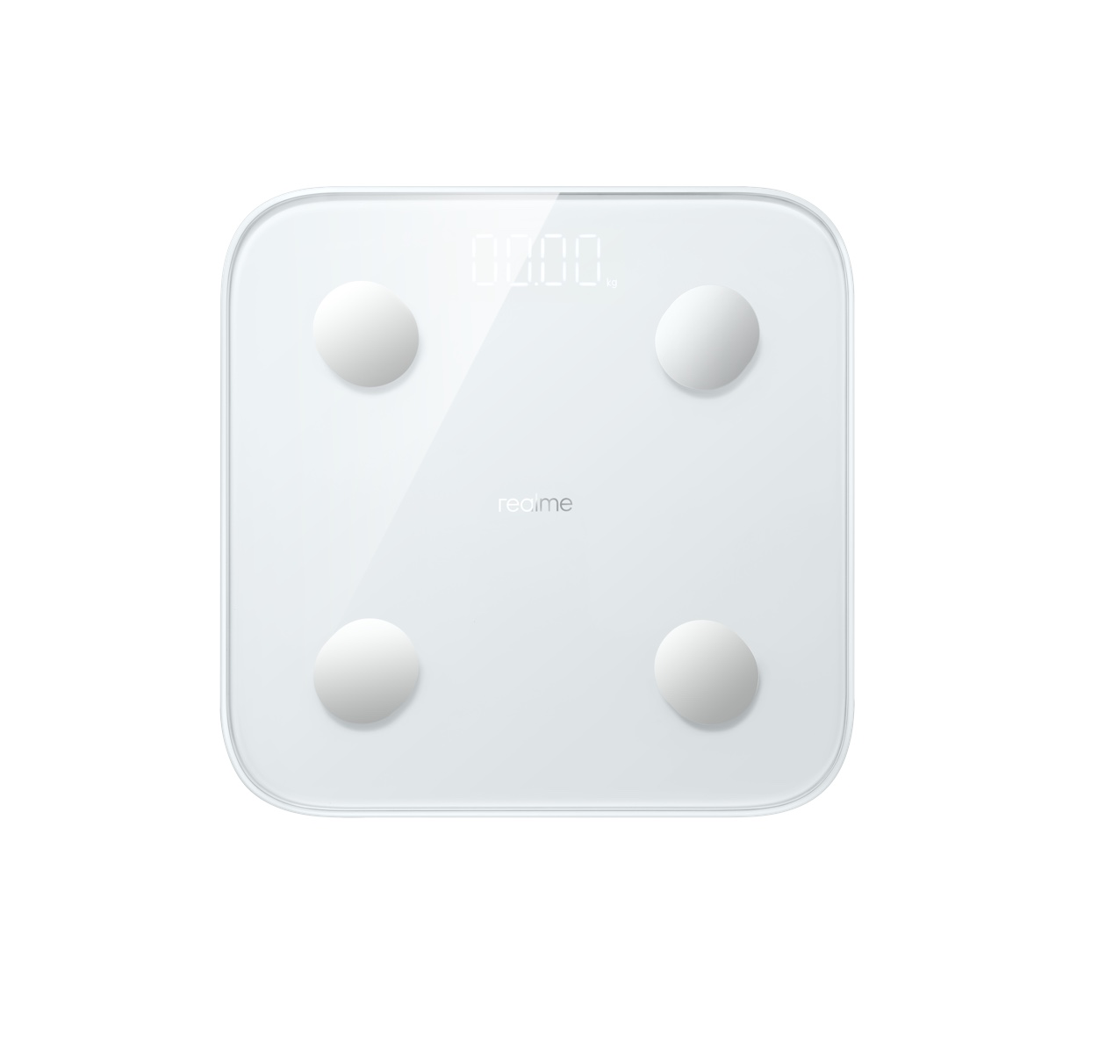 Balance connectée Body Fat Scale - Blanc