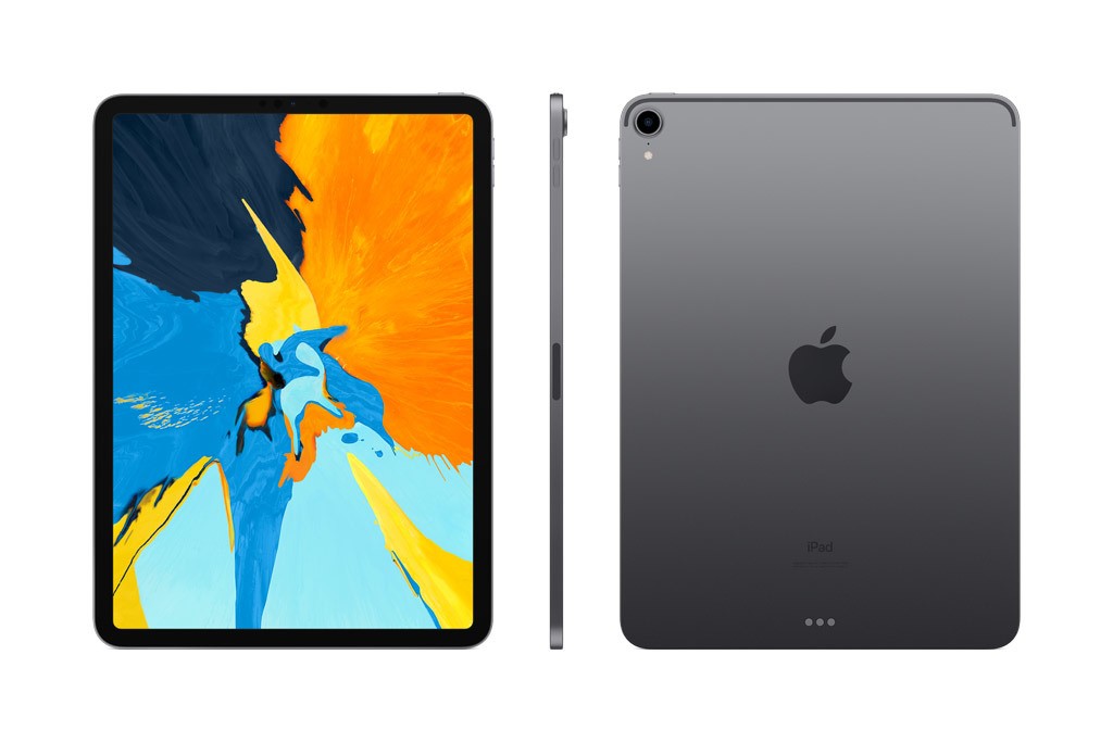 iPad Pro 2018 11,0’’ 64 Go WiFi MTXN2NF/A Apple Gris sidéral