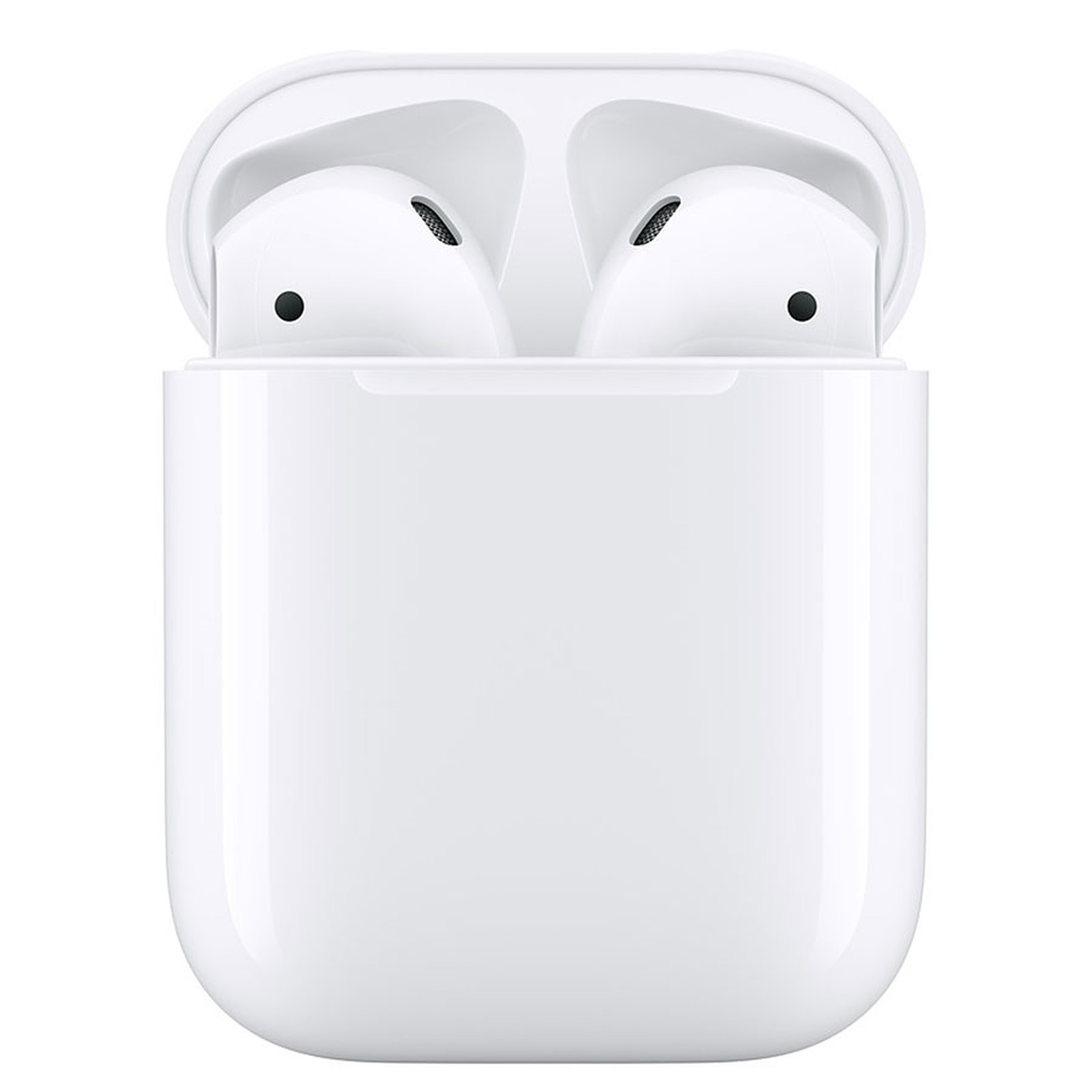 AirPods 2 MRXJ2ZM/A avec boîtier de charge sans fil Apple