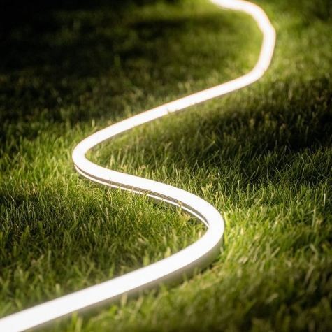 Ruban LED Flexible connecté de jardin - Blanc & Couleur - 4m