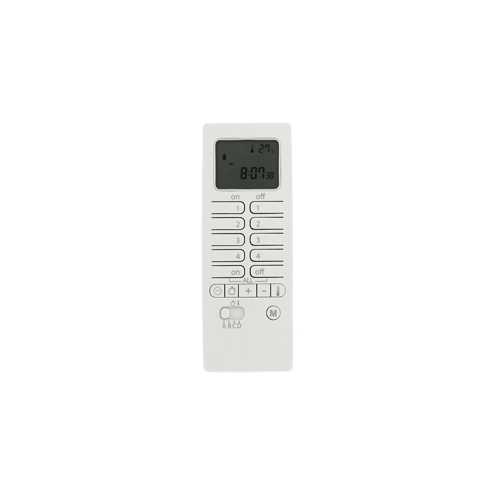 Télécommande programmable 16 canaux avec fonction thermostat