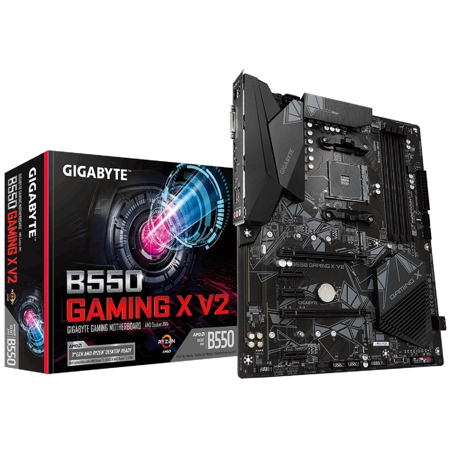 Carte mère B550 Gaming X V2 Gigabyte 