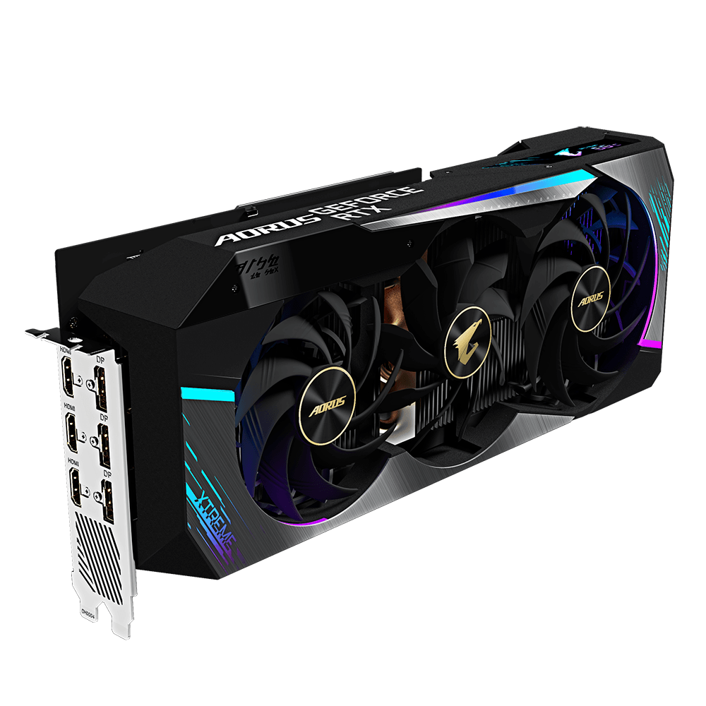 AORUS GeForce RTX 3080 Ti MASTER 12G