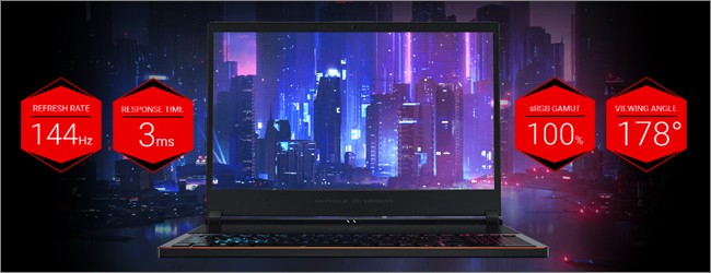 Ecran Full HD 144 Hz