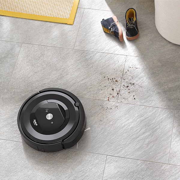 IROBOT aspirateur robot roomba e5 E515840 noir