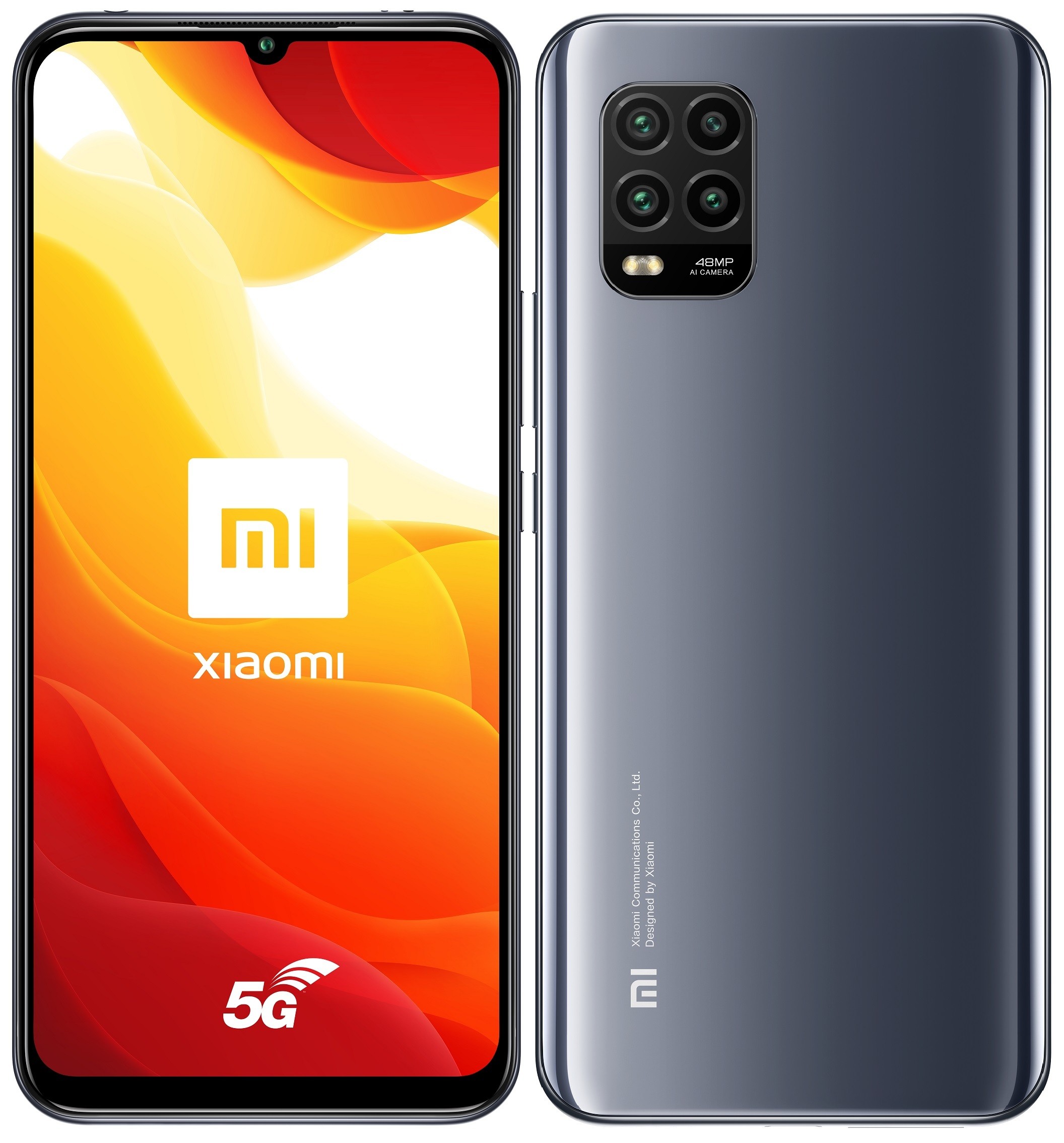 Mi 10 Lite 5G - 6/128 Go - Gris 