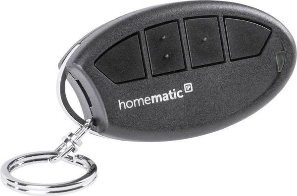 T&eacute;l&eacute;commande sans fil porte-cl&eacute;s - alarme - 4 touches