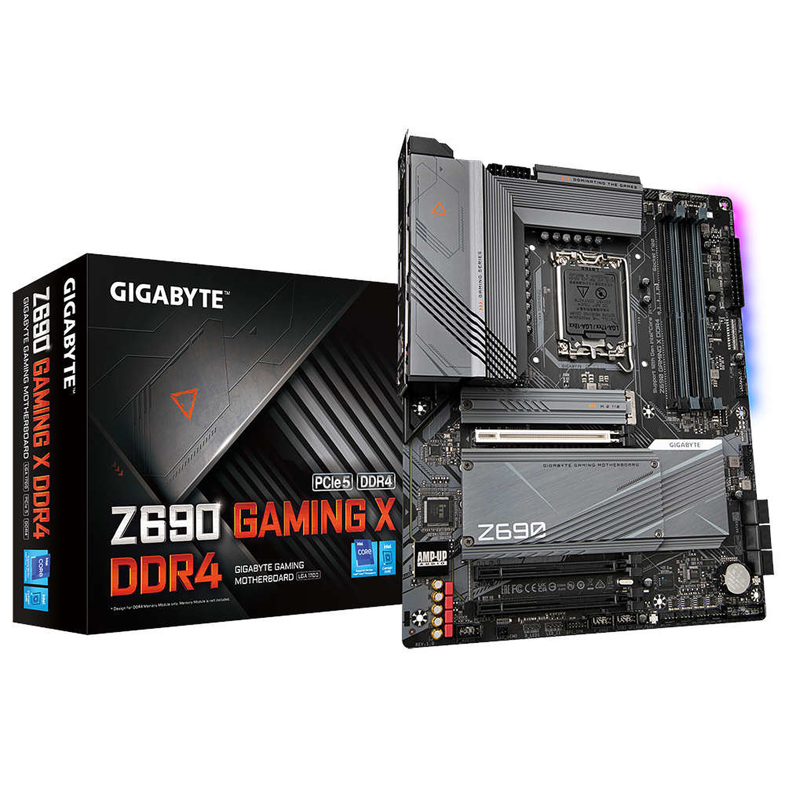 gigabyte Z690 gaming x ddr4