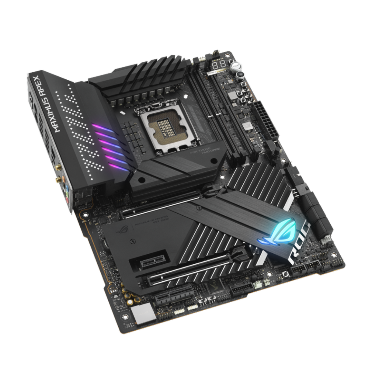 ROG MAXIMUS Z690 APEX noir gamer