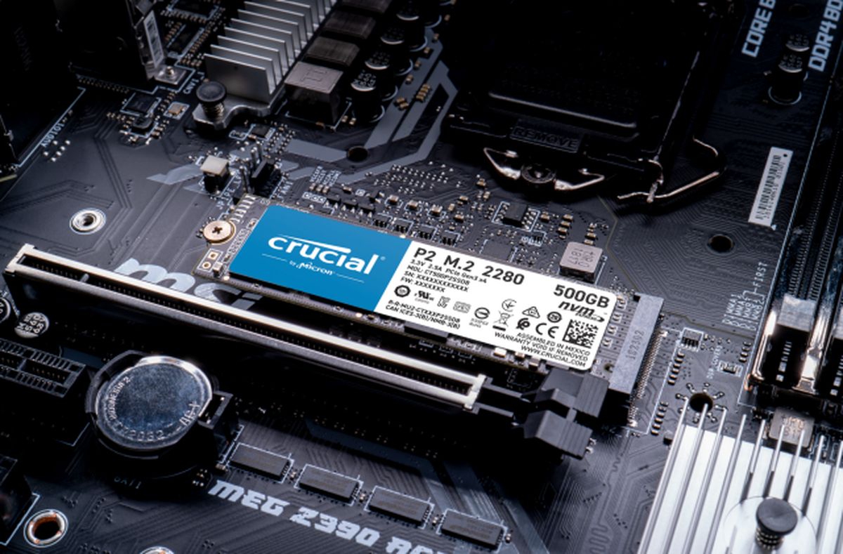 SSD - P2 2To PCIe M.2 2280SS