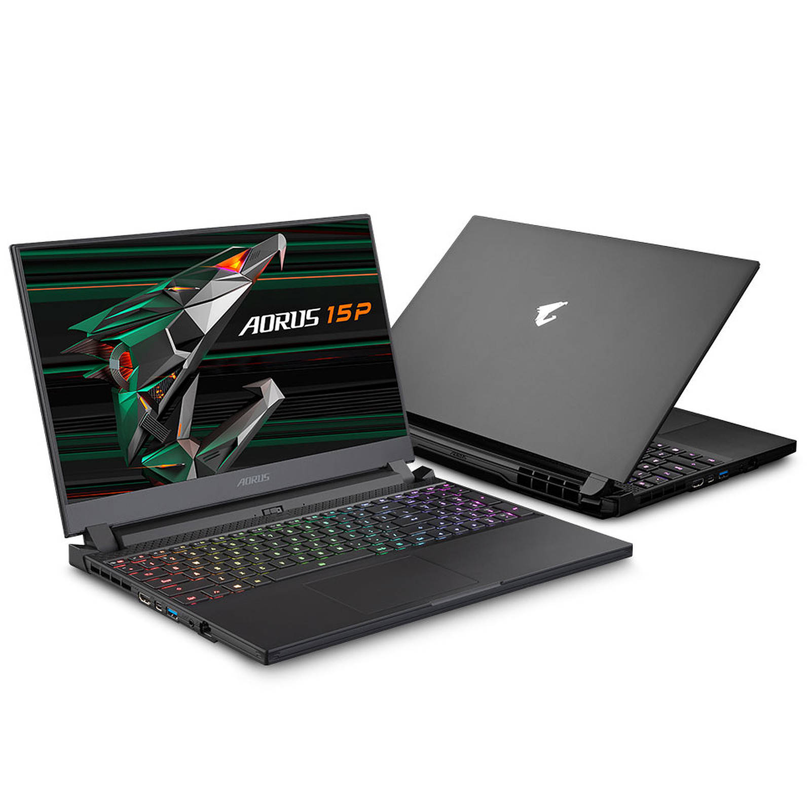AORUS 15P YD - Noir