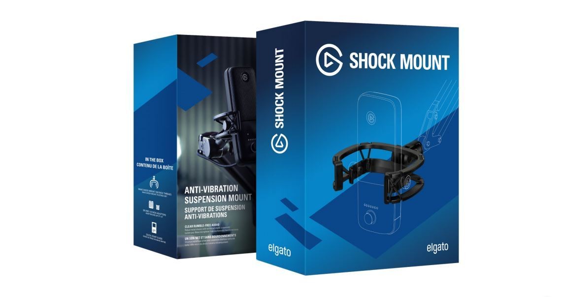 Shock Mount for Wave Series