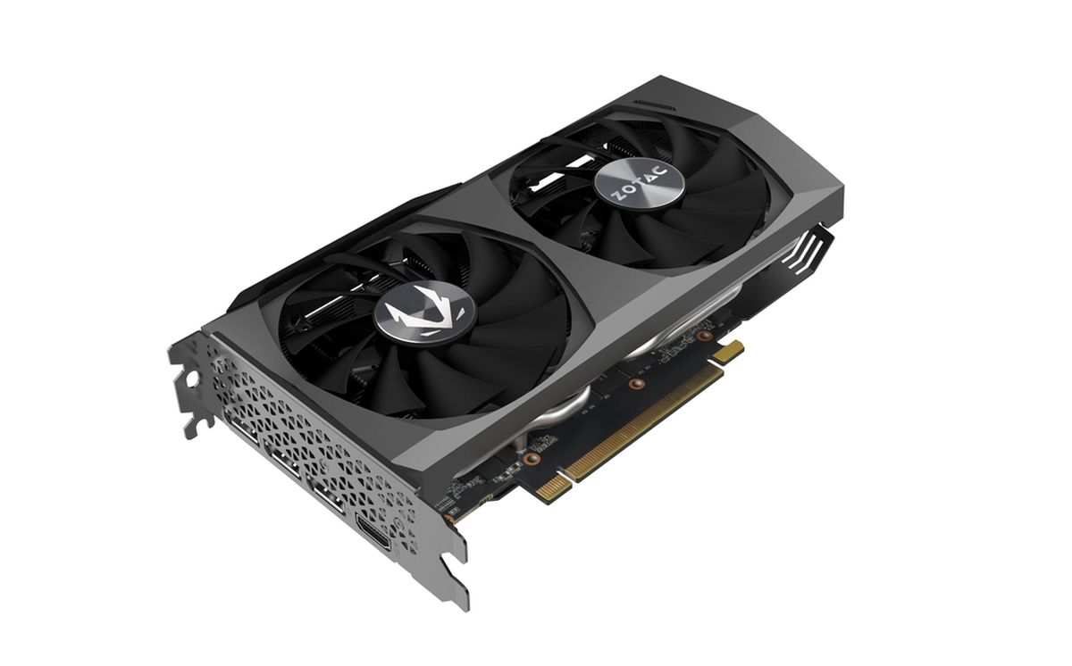 GeForce RTX 3060 Ti - TWIN EDGE LHR - 8 Go