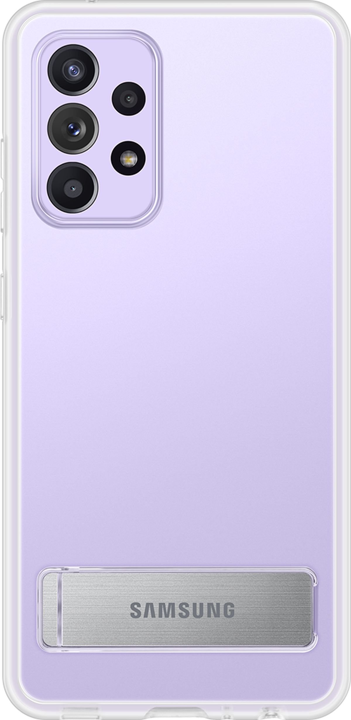 Clear Standing Cover pour Galaxy A52