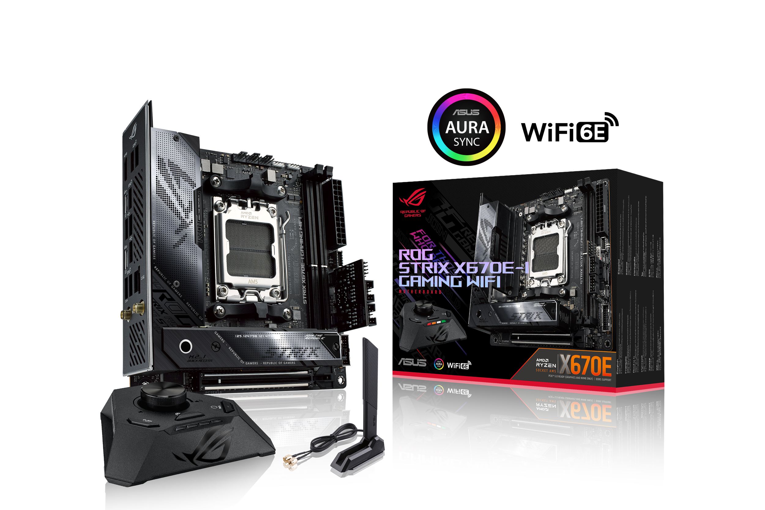 ROG STRIX X670E-I GAMING WIFI