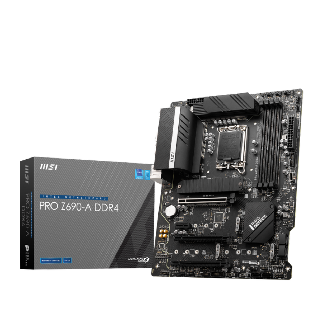 carte mère PRO Z690-A DDR4 noir