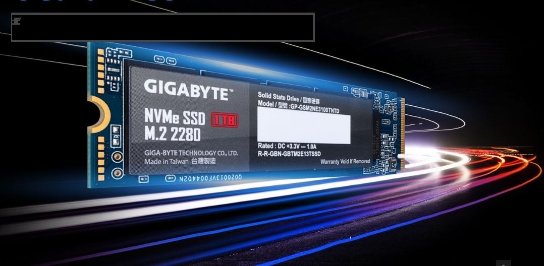 512 Go - M.2 2280 - PCI-Express 3.0 

x4, NVMe 1.3