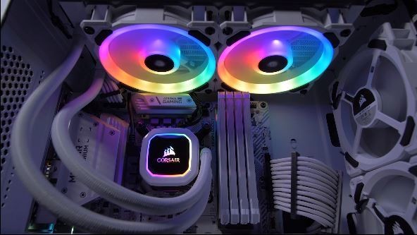 Hydro Series H100i Platinum SE - RGB - 240 mm