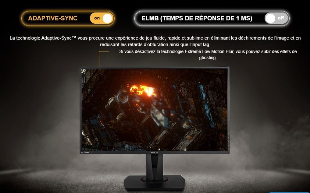 27'' LED TUF Gaming VG279QM