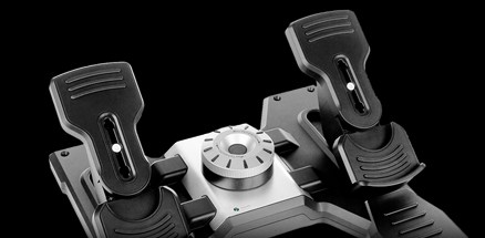 Pro Flight Rudder Pedals