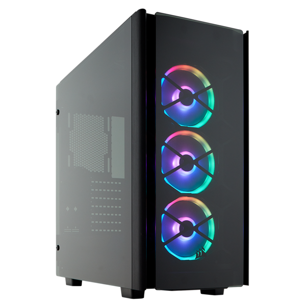 Boitier PC Obsidian 500D SE Premium RGB avec fenêtre Corsair Noir