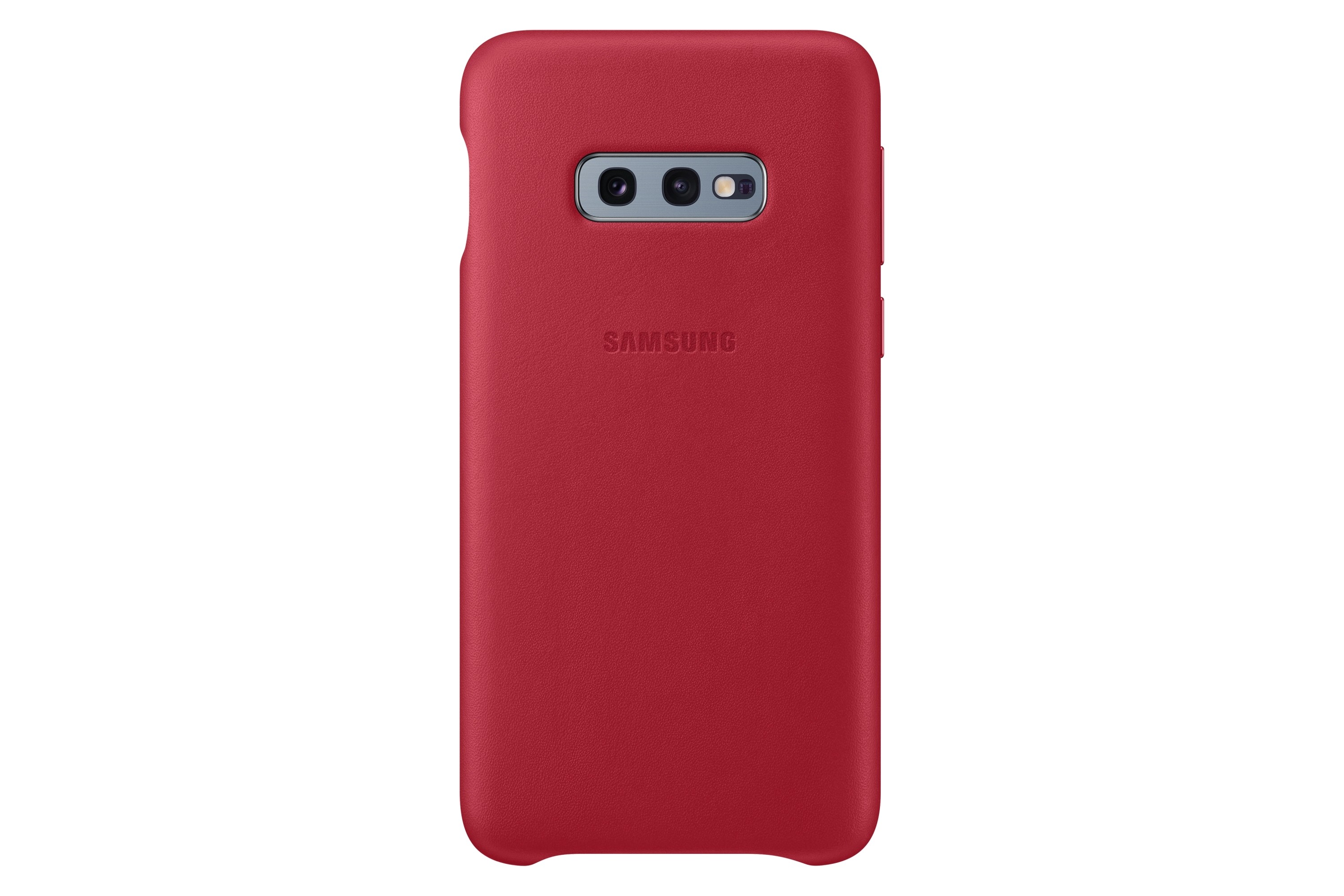 Coque cuir Galaxy S10e - Finesse et Ergonomie - Protection dos et rebords