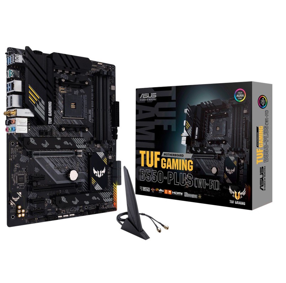 Carte mère TUF GAMING B550-Plus Wi-Fi ASUS