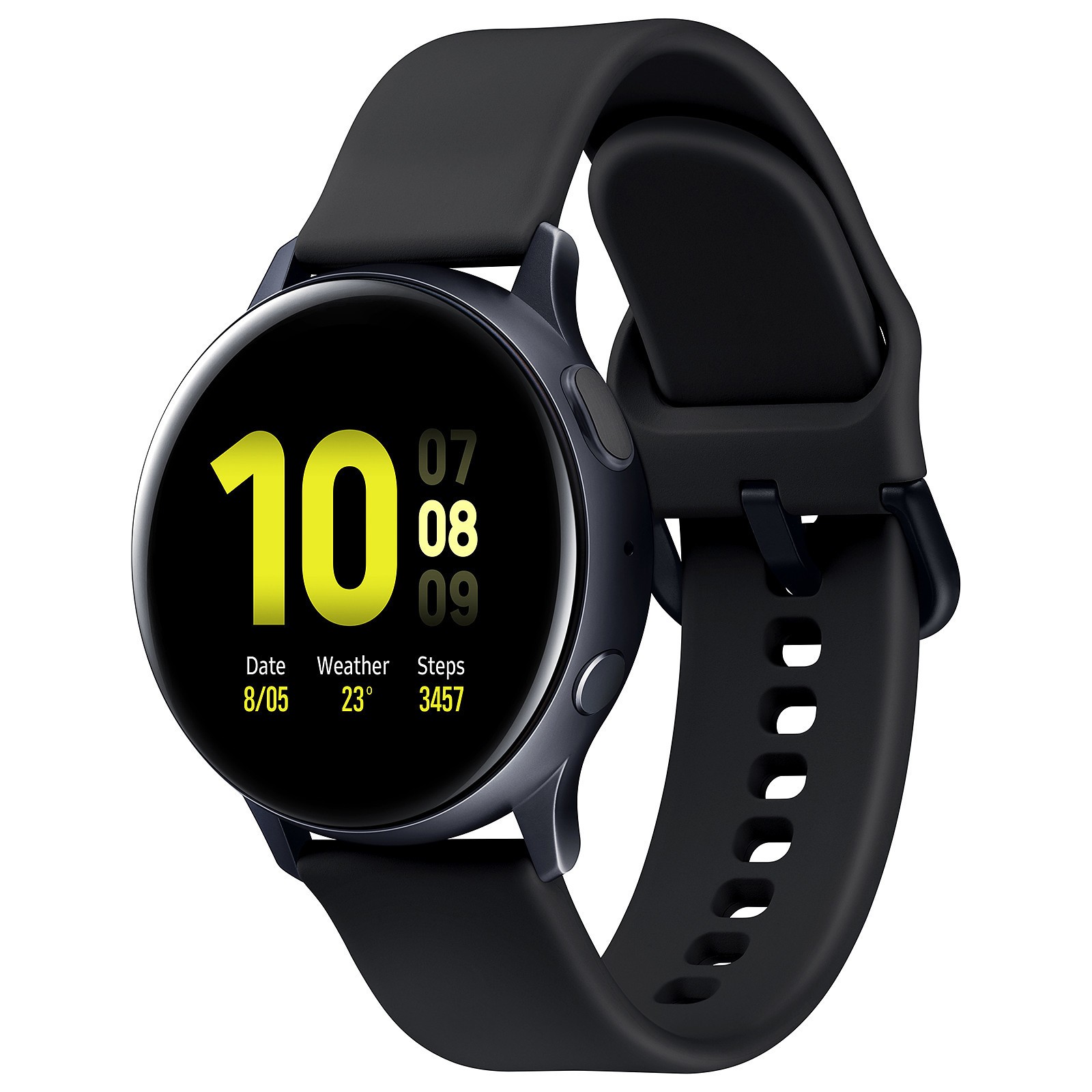 Galaxy Watch Active 2 - 44mm - 4G - Alu Noir Carbonne