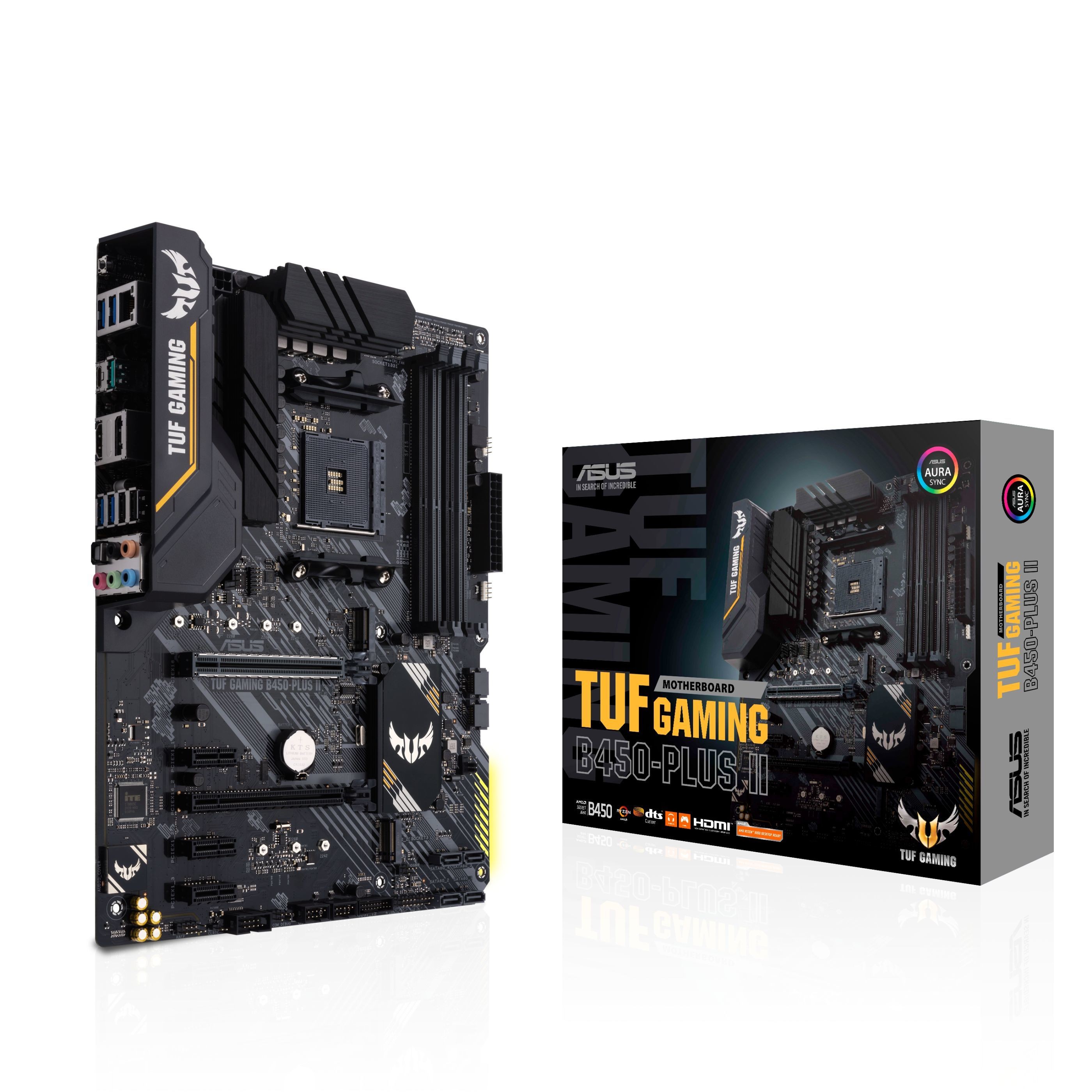 Carte mère TUF GAMING B450-Plus II ASUS