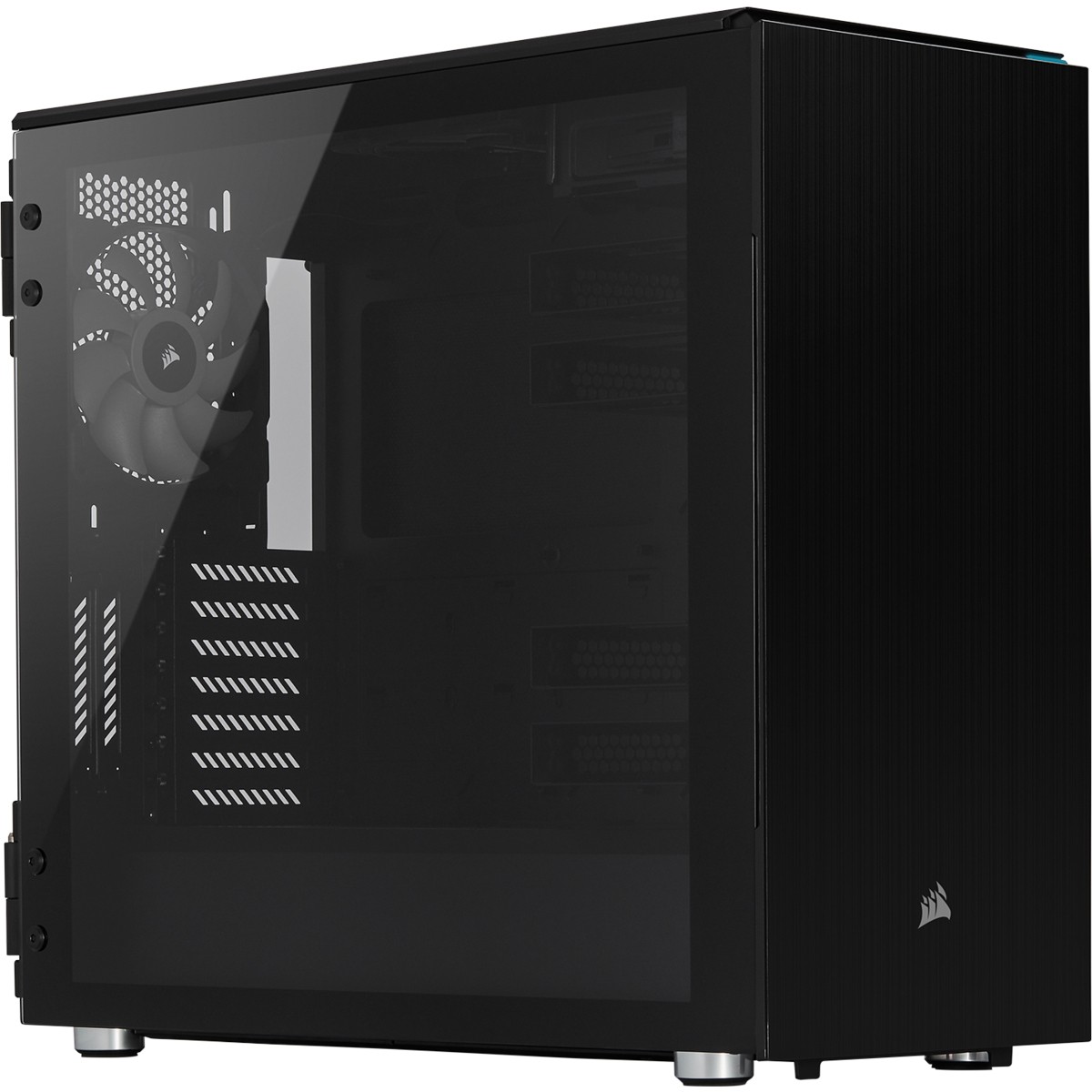 Carbide Series 678C - E-ATX - Noir - Avec fenêtre