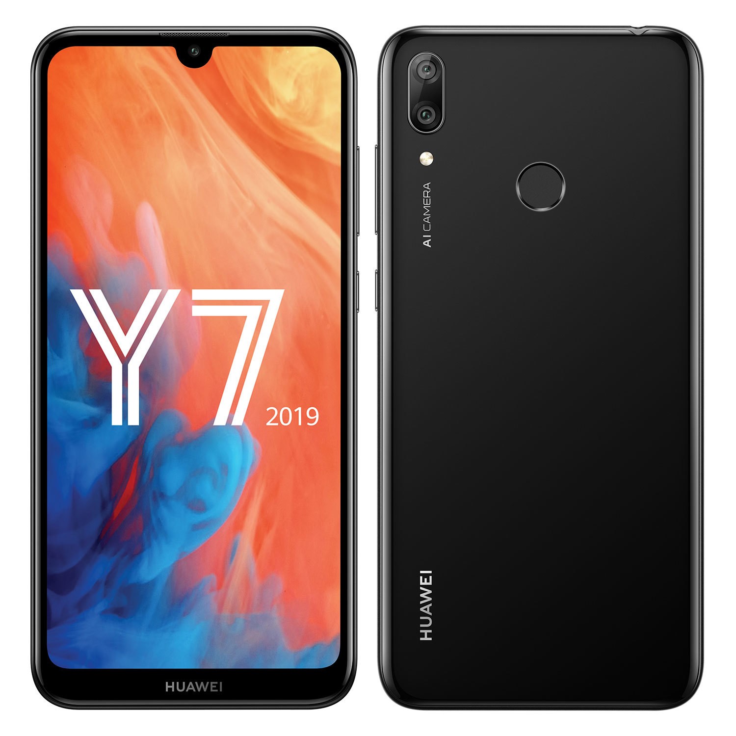 Smartphone Y7 2019 Huawei Noir 