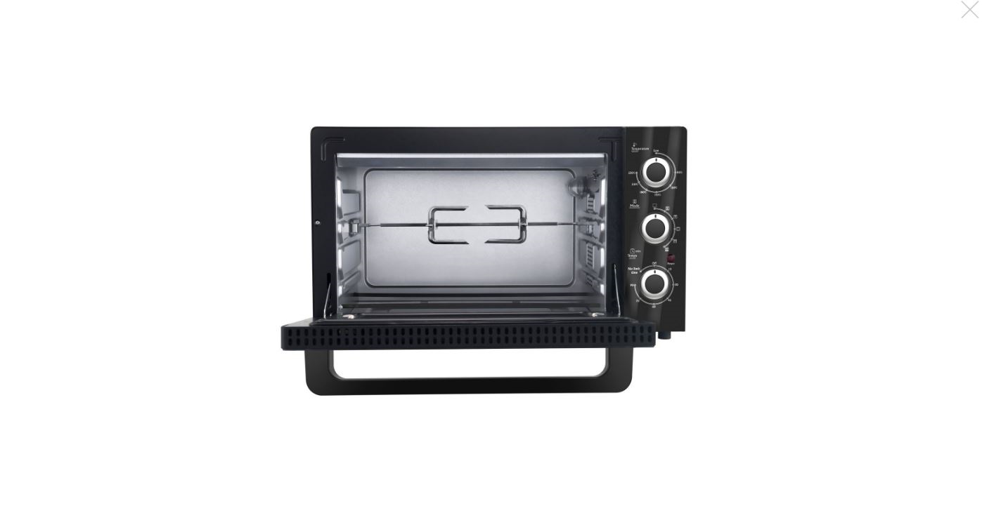 Mini four électrique - 45L - 2000W - Noir