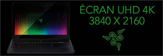 Ecran UHD 4K