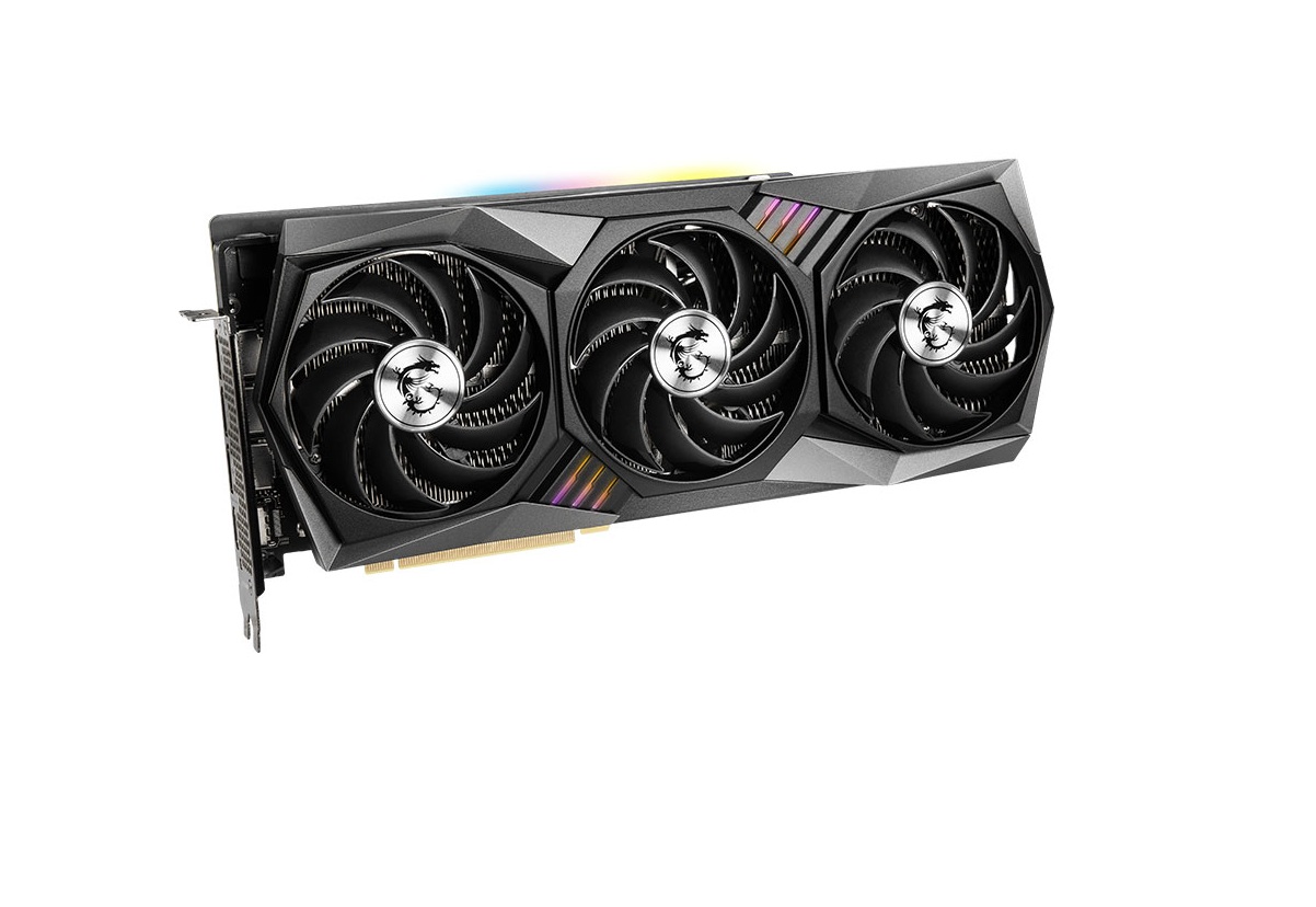 GeForce RTX 3060  - GAMING X TRIO - 12 Go