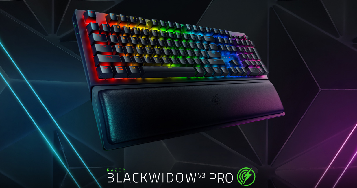 BlackWidow V3 Pro